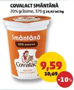 Penny COVALACT Smântână Ofertă