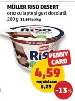 Penny MÜLLER RISO DESERT Ofertă