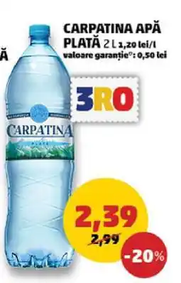 Penny Carpatina Apă Plată Ofertă