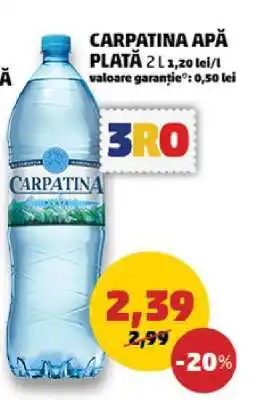 Penny Carpatina Apă Plată Ofertă