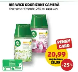 Penny AIR WICK Odorizant cameră Ofertă