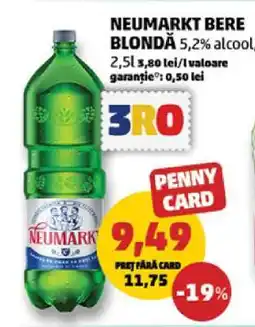 Penny NEUMARKT Bere blondă Ofertă