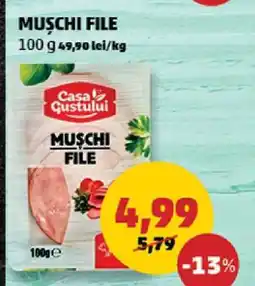 Penny Mușchi file Ofertă