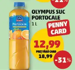 Penny OLYMPUS SUC PORTOCALE Ofertă
