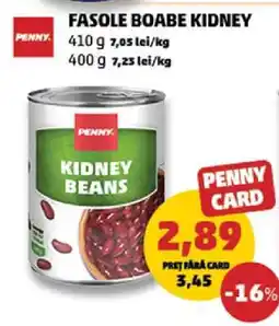 Penny Fasole Boabe Kidney Ofertă