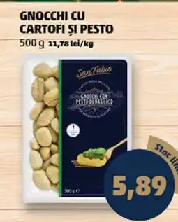 Penny Gnocchi cu cartofi și pesto Ofertă