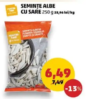 Penny Seminte Albe cu Sare Ofertă