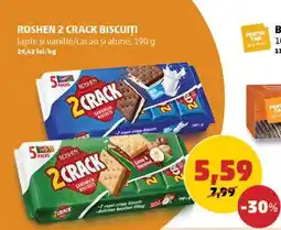 Penny ROSHEN 2 CRACK BISCUITI Ofertă