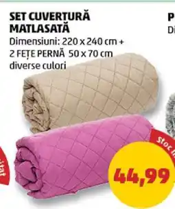 Penny SET CUVERTURĂ MATLASATĂ Ofertă