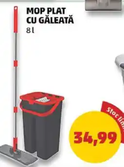 Penny Mop plat cu găleată Ofertă