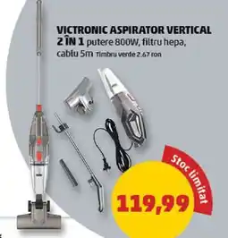 Penny VICTRONIC ASPIRATOR VERTICAL Ofertă