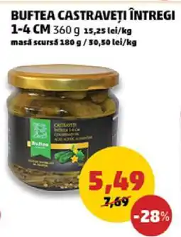 Penny BUFTEA CASTRAVEȚI ÎNTREGI Ofertă
