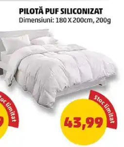Penny PILOTĂ PUF SILICONIZAT Ofertă