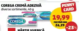 Penny COREGA CREMĂ ADEZIVĂ Ofertă