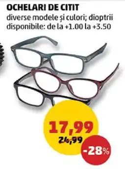 Penny Ochelari de citit Ofertă