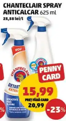 Penny CHANTECLAIR SPRAY ANTICALCAR Ofertă