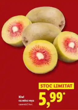 Lidl Kiwi cu miez roșu Ofertă