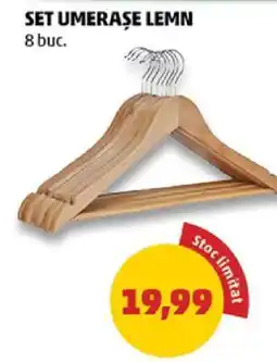 Penny SET UMERAȘE LEMN Ofertă