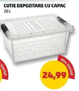 Penny Cutie depozitare cu capac Ofertă