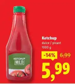 Lidl Ketchup Ofertă