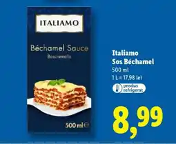 Lidl ITALIAMO Sos Bechamel Ofertă