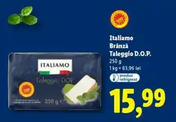 Lidl Italiamo Brânză Taleggio D.O.P Ofertă