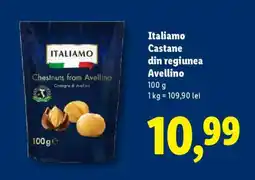 Lidl ITALIAMO Castane din regiunea Avellino Ofertă