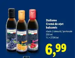 Lidl ITALIAMO Cremă de oțet balsamic Ofertă