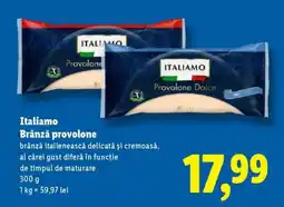 Lidl Italiamo Brânză provolone Ofertă