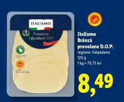 Lidl Italiamo Brânză provolone D.O.P Ofertă