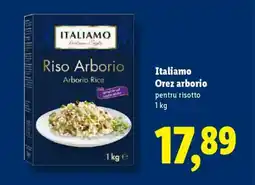 Lidl Italiamo Orez arborio Ofertă