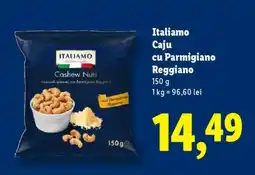 Lidl Italiano Caju cu Parmigiano Reggiano Ofertă