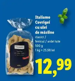 Lidl ITALIAMO Covrigei cu ulei de măsline Ofertă