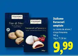 Lidl Italiamo Fursecuri umplute Ofertă