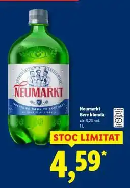 Lidl NEUMARKT Bere blondă Ofertă