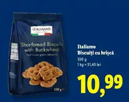 Lidl Italiamo Biscuiți cu hrișcă Ofertă