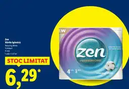 Lidl ZEN Hârtie igienică Ofertă