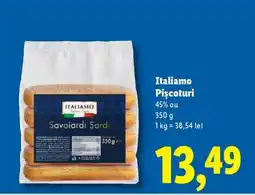 Lidl ITALIAMO Pișcoturi Ofertă
