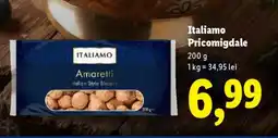 Lidl ITALIAMO Pricomigdale Ofertă