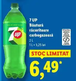 Lidl 7 UP Băutură răcoritoare carbogazoasă Ofertă