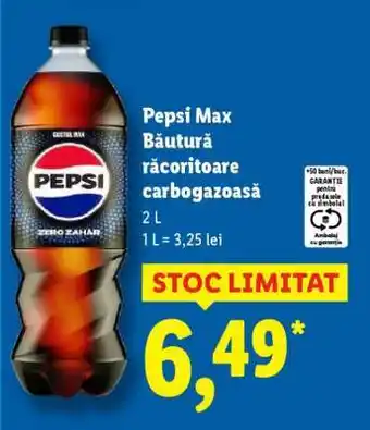 Lidl PEPSI MAX Ofertă