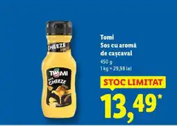Lidl Tomi Sos cu aromă de cașcaval Ofertă