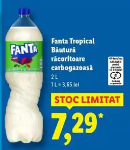 Lidl Fanta Tropical Băutură răcoritoare carbogazoasă Ofertă