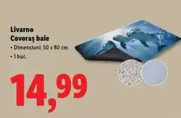 Lidl Livarno Covoraș baie Ofertă