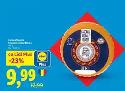Lidl Cămara Noastră Cașcaval afumat Brădet Ofertă