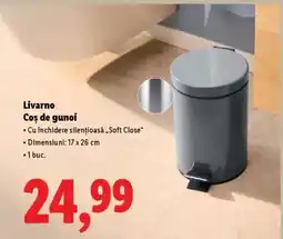 Lidl Livarno Coș de gunoi Ofertă