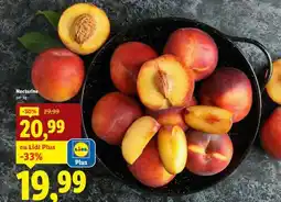 Lidl Nectarine Ofertă