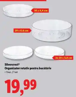 Lidl Silvercrest Organizator rotativ pentru bucătărie Ofertă