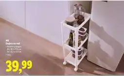 Lidl W5 Etajeră cu roți Ofertă