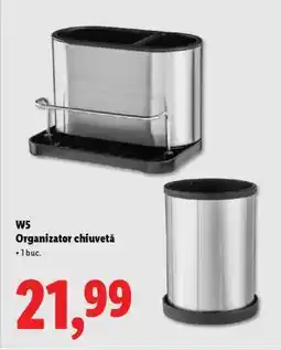 Lidl W5 Organizator chiuvetă Ofertă
